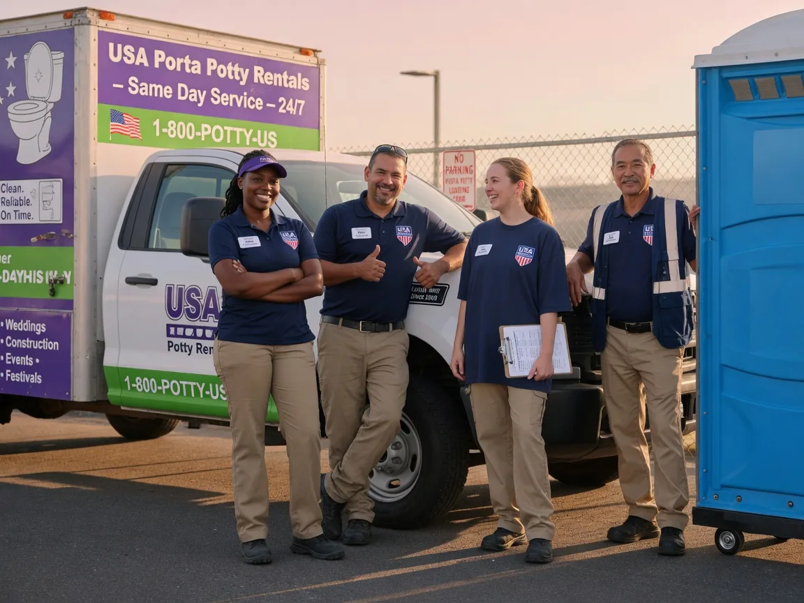 Porta Potty Rental company in Richmond Dale, OH