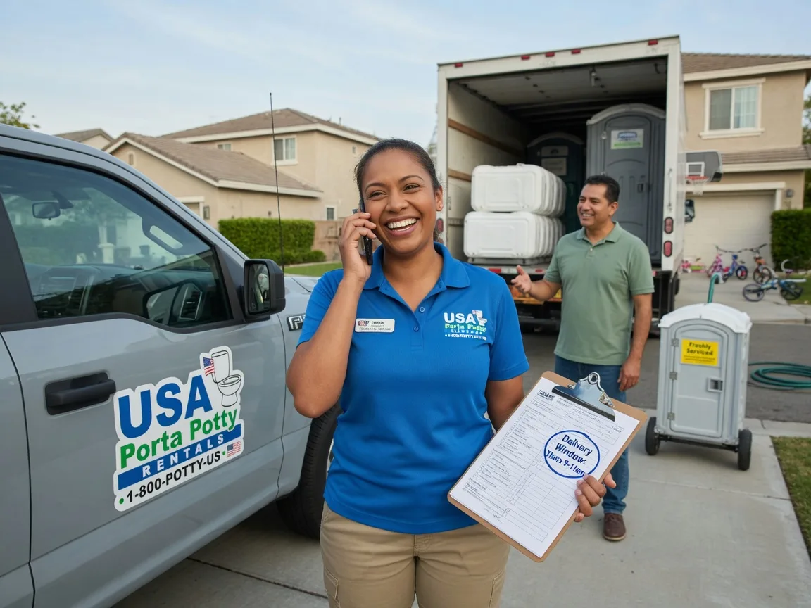 Porta Potty Rental Richmond Dale, OH FAQs