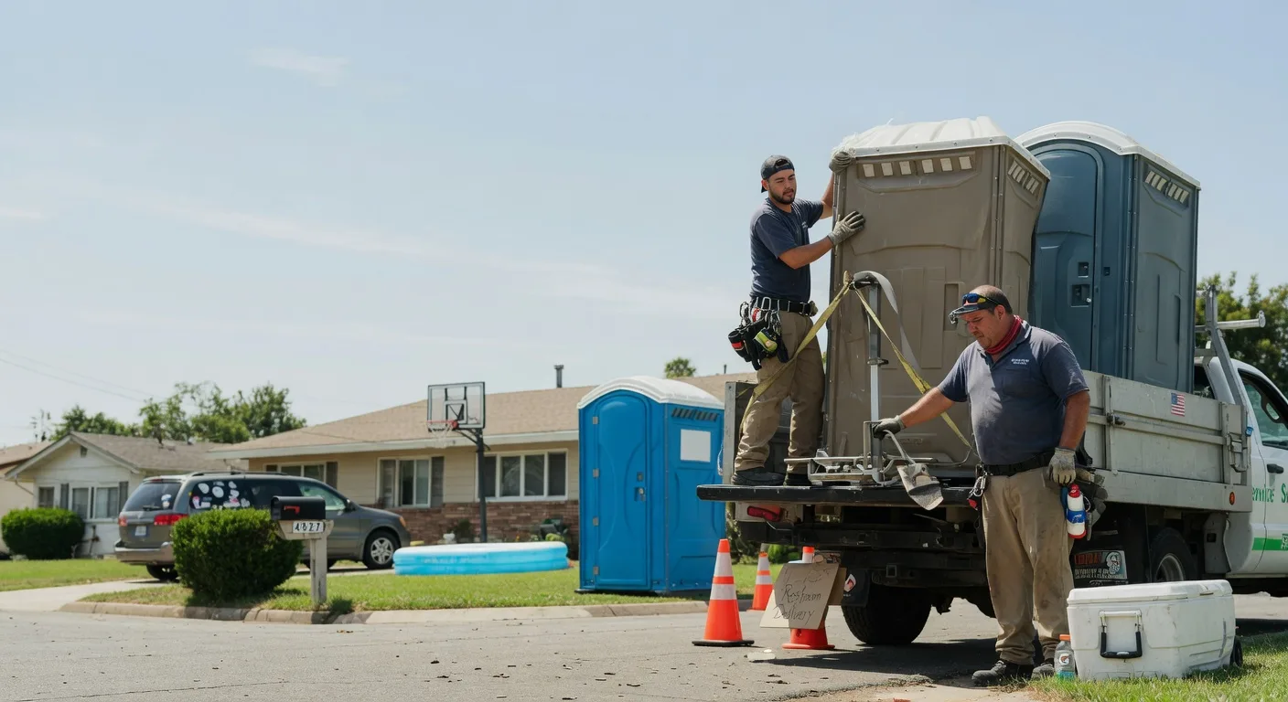 Porta Potty Rental in Richmond Dale, OH near me