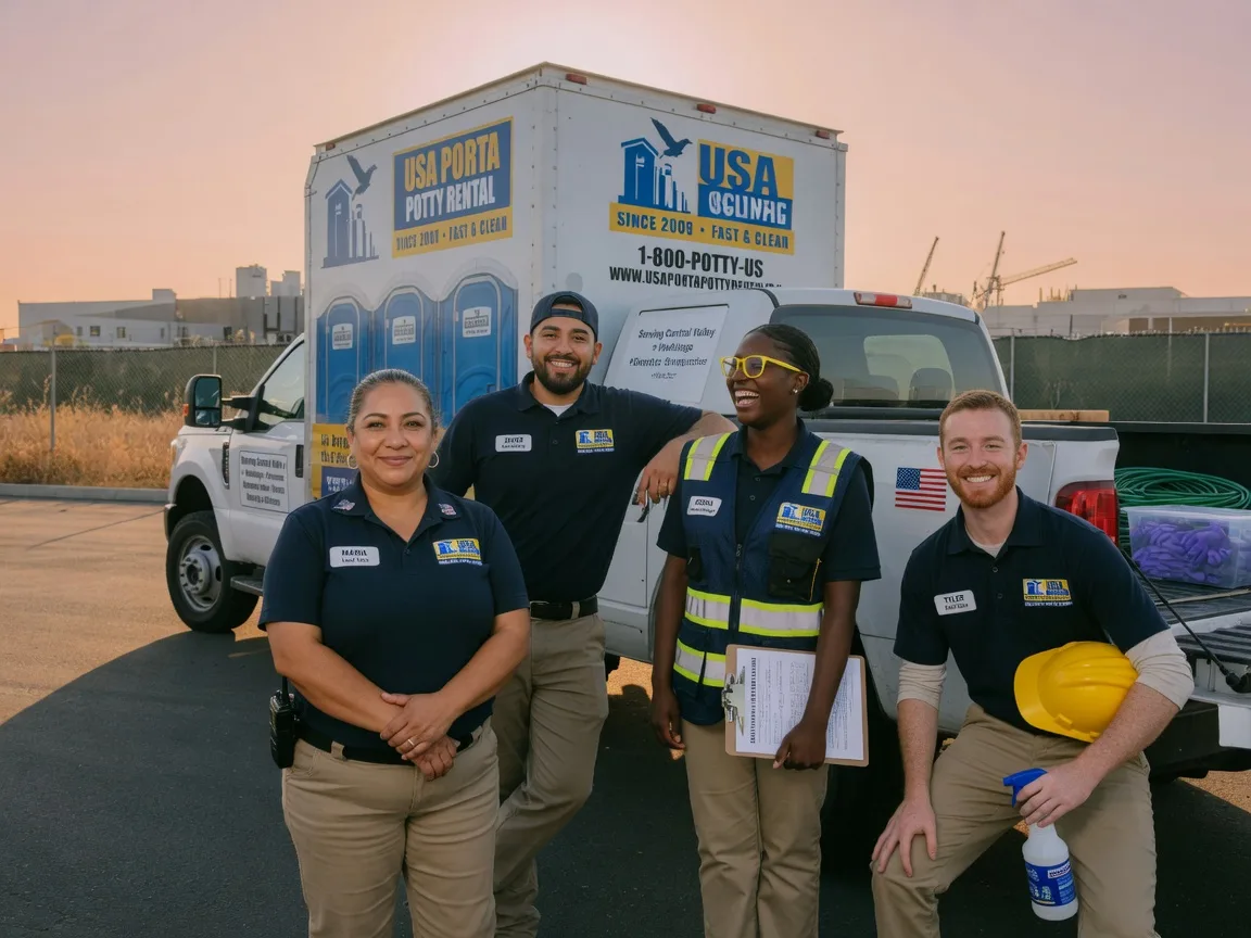 Portable Toilet Rental company in Richmond Dale, OH