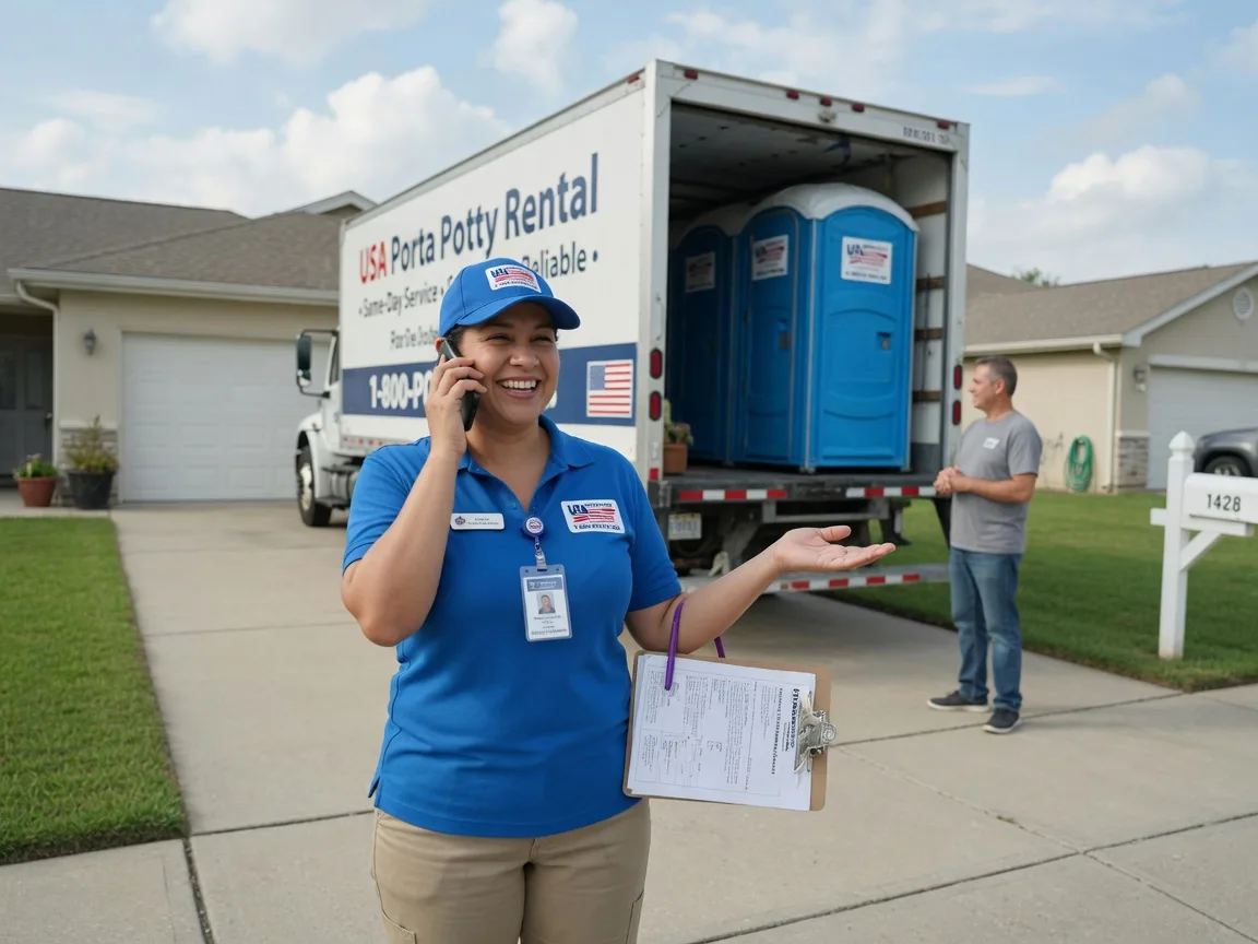 Portable Toilet Rental Richmond Dale, OH FAQs